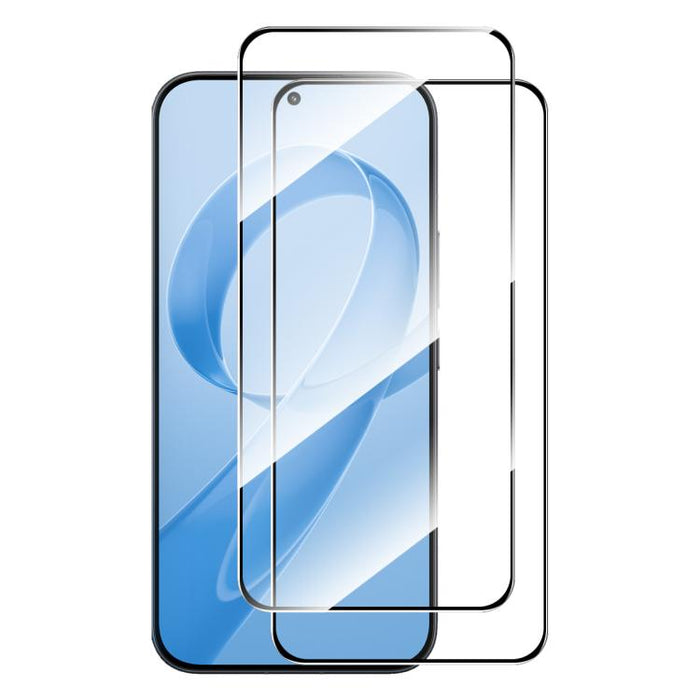 2 piezas ENKAY Hat-Prince 0,18 mm de alto, película de vidrio templado de aluminio y silicio, compatible con desbloqueo por huella dactilar ultrasónica, For Xiaomi Poco X8 Pro Max, For Xiaomi Poco X8 Pro, For Redmi K90, For Redmi K90 Pro Max           ...