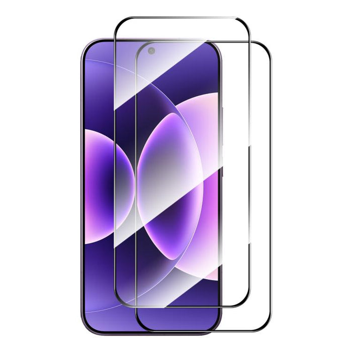 2 piezas ENKAY Hat-Prince 0,18 mm de alto, película de vidrio templado de aluminio y silicio, compatible con desbloqueo por huella dactilar ultrasónica, For Xiaomi Poco X8 Pro Max, For Xiaomi Poco X8 Pro, For Redmi K90, For Redmi K90 Pro Max           ...