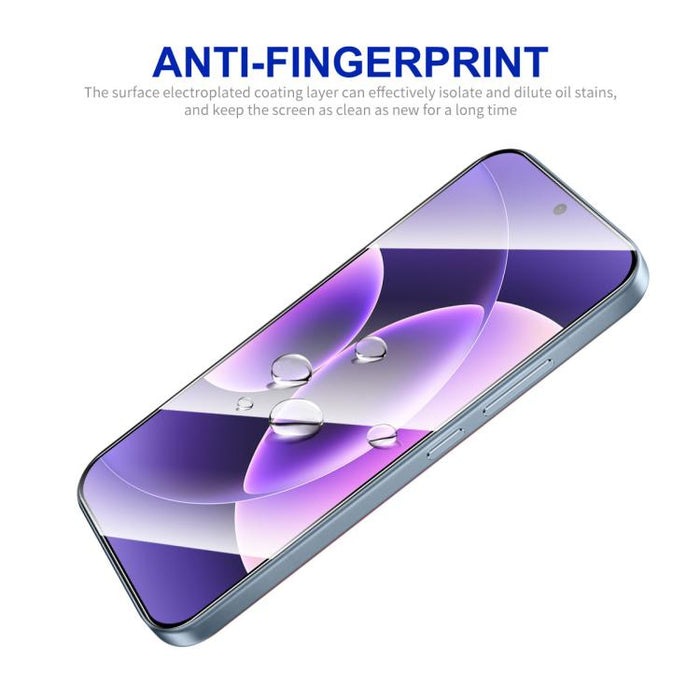 2 piezas ENKAY Hat-Prince 0,18 mm de alto, película de vidrio templado de aluminio y silicio, compatible con desbloqueo por huella dactilar ultrasónica, For Xiaomi Poco X8 Pro Max, For Xiaomi Poco X8 Pro, For Redmi K90, For Redmi K90 Pro Max           ...