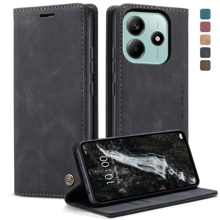 Funda de cuero para teléfono con tapa horizontal multifuncional CaseMe 013, For Xiaomi Poco F7 Pro / F7 Ultra, For Xiaomi Poco X7 Pro, For Redmi Note 14  Pro 4G Global, For Redmi Note 14 4G 163.25mm, For Redmi Note 14 5G, For Redmi Note 14 Pro 5G