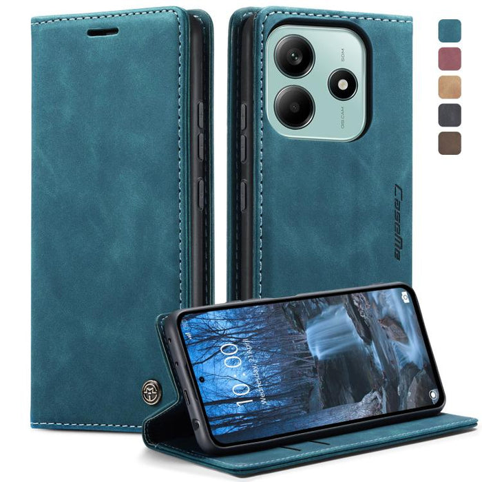 Funda de cuero para teléfono con tapa horizontal multifuncional CaseMe 013, For Xiaomi Poco F7 Pro / F7 Ultra, For Xiaomi Poco X7 Pro, For Redmi Note 14  Pro 4G Global, For Redmi Note 14 4G 163.25mm, For Redmi Note 14 5G, For Redmi Note 14 Pro 5G
