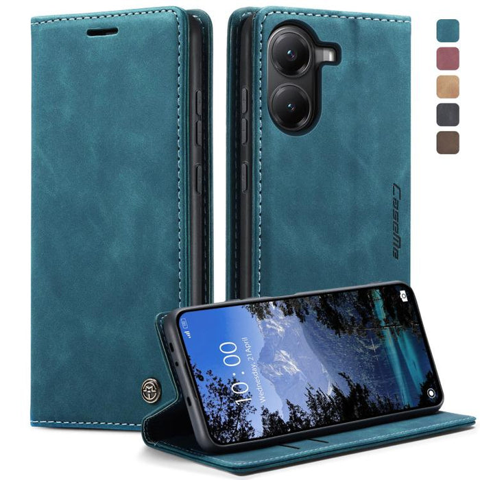 Funda de cuero para teléfono con tapa horizontal multifuncional CaseMe 013, For Xiaomi Poco F7 Pro / F7 Ultra, For Xiaomi Poco X7 Pro, For Redmi Note 14  Pro 4G Global, For Redmi Note 14 4G 163.25mm, For Redmi Note 14 5G, For Redmi Note 14 Pro 5G