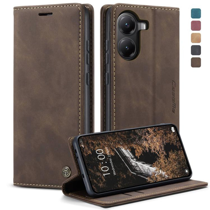 Funda de cuero para teléfono con tapa horizontal multifuncional CaseMe 013, For Xiaomi Poco F7 Pro / F7 Ultra, For Xiaomi Poco X7 Pro, For Redmi Note 14  Pro 4G Global, For Redmi Note 14 4G 163.25mm, For Redmi Note 14 5G, For Redmi Note 14 Pro 5G