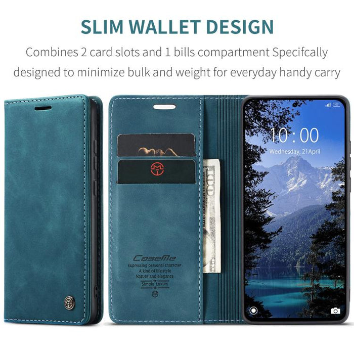Funda de cuero para teléfono con tapa horizontal multifuncional CaseMe 013, For Xiaomi Poco F7 Pro / F7 Ultra, For Xiaomi Poco X7 Pro, For Redmi Note 14  Pro 4G Global, For Redmi Note 14 4G 163.25mm, For Redmi Note 14 5G, For Redmi Note 14 Pro 5G