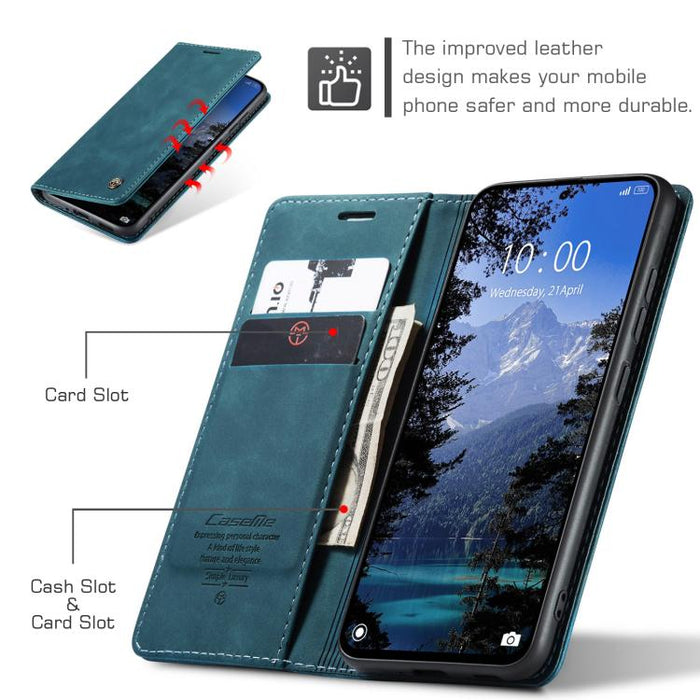Funda de cuero para teléfono con tapa horizontal multifuncional CaseMe 013, For Xiaomi Poco F7 Pro / F7 Ultra, For Xiaomi Poco X7 Pro, For Redmi Note 14  Pro 4G Global, For Redmi Note 14 4G 163.25mm, For Redmi Note 14 5G, For Redmi Note 14 Pro 5G