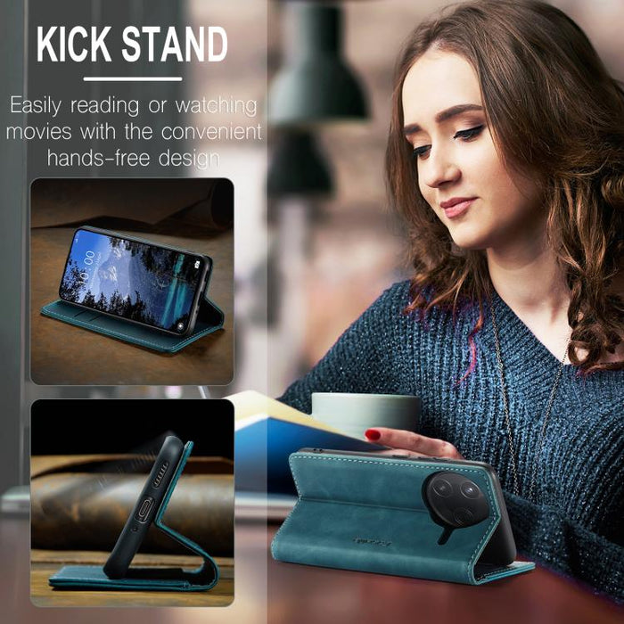 Funda de cuero para teléfono con tapa horizontal multifuncional CaseMe 013, For Xiaomi Poco F7 Pro / F7 Ultra, For Xiaomi Poco X7 Pro, For Redmi Note 14  Pro 4G Global, For Redmi Note 14 4G 163.25mm, For Redmi Note 14 5G, For Redmi Note 14 Pro 5G