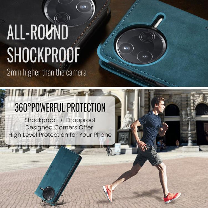 Funda de cuero para teléfono con tapa horizontal multifuncional CaseMe 013, For Xiaomi Poco F7 Pro / F7 Ultra, For Xiaomi Poco X7 Pro, For Redmi Note 14  Pro 4G Global, For Redmi Note 14 4G 163.25mm, For Redmi Note 14 5G, For Redmi Note 14 Pro 5G
