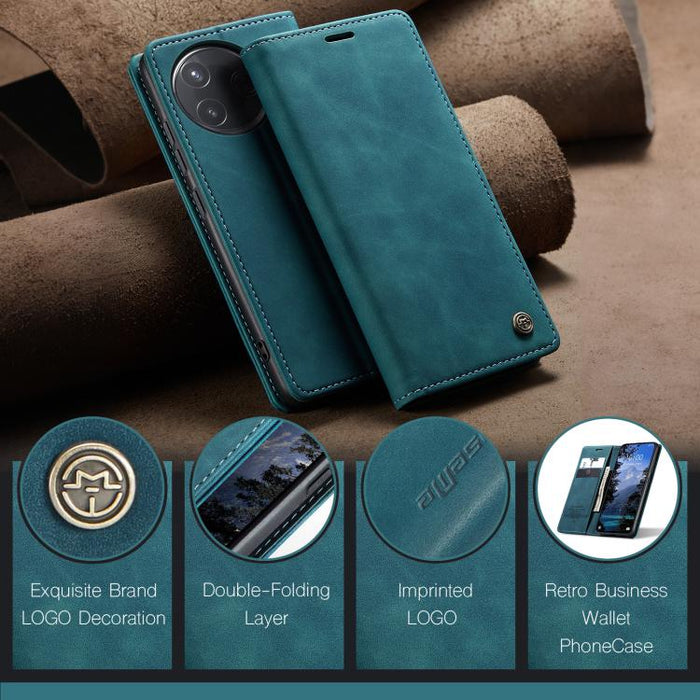 Funda de cuero para teléfono con tapa horizontal multifuncional CaseMe 013, For Xiaomi Poco F7 Pro / F7 Ultra, For Xiaomi Poco X7 Pro, For Redmi Note 14  Pro 4G Global, For Redmi Note 14 4G 163.25mm, For Redmi Note 14 5G, For Redmi Note 14 Pro 5G