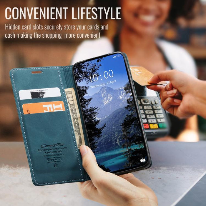 Funda de cuero para teléfono con tapa horizontal multifuncional CaseMe 013, For Xiaomi Poco F7 Pro / F7 Ultra, For Xiaomi Poco X7 Pro, For Redmi Note 14  Pro 4G Global, For Redmi Note 14 4G 163.25mm, For Redmi Note 14 5G, For Redmi Note 14 Pro 5G