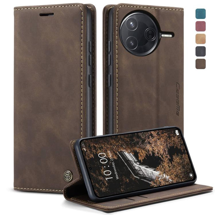 Funda de cuero para teléfono con tapa horizontal multifuncional CaseMe 013, For Xiaomi Poco F7 Pro / F7 Ultra, For Xiaomi Poco X7 Pro, For Redmi Note 14  Pro 4G Global, For Redmi Note 14 4G 163.25mm, For Redmi Note 14 5G, For Redmi Note 14 Pro 5G