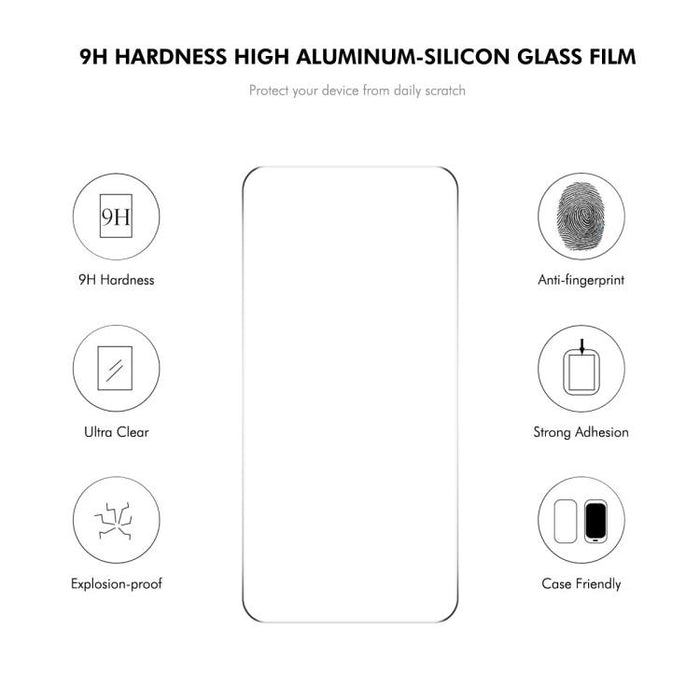 ENKAY - Funda para teléfono con tarjetero de piel de becerro con textura y película protectora, For Redmi 15 5G Global / 15 4G SEA 169.5mm, For Redmi 15 5G / 4G EU 171mm, For Redmi 15C 5G / 4G Global 171mm, For Redmi 15C 5G / 4G EU 173mm               ...