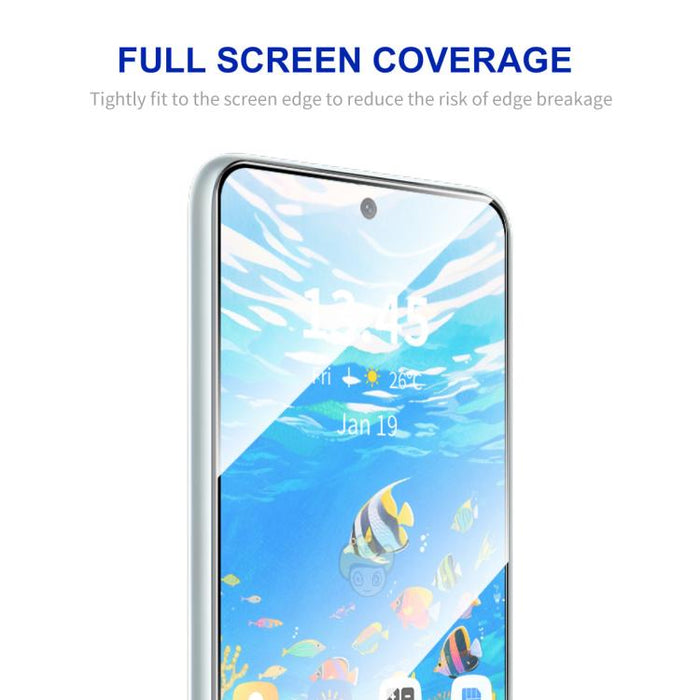 Película de vidrio de silicio alúmina de alta calidad ENKAY de fácil instalación de 0,18 mm, compatible con desbloqueo ultrasónico, For Xiaomi 17T Pro 5G, For Xiaomi 17T 5G, For Xiaomi Poco X8 Pro Max 5G, For Xiaomi Poco X8 Pro 5G, For Xiaomi 15       ...