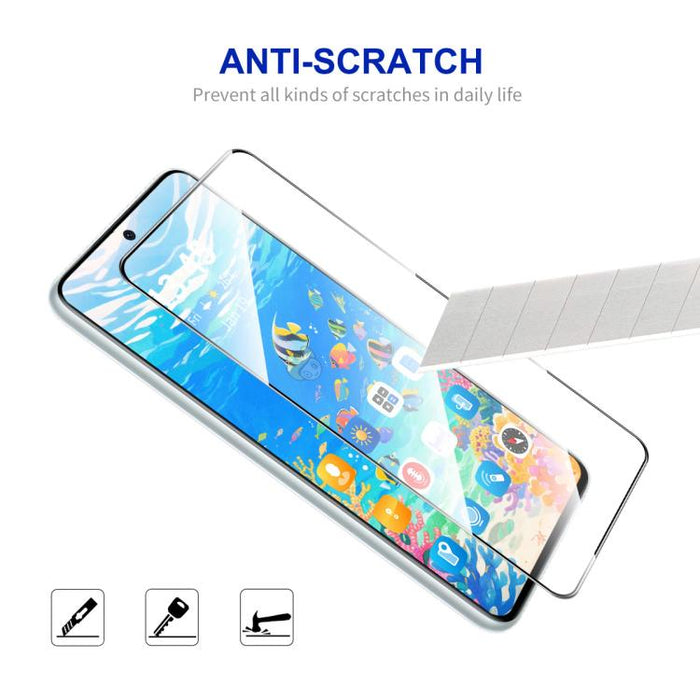 Película de vidrio de silicio alúmina de alta calidad ENKAY de fácil instalación de 0,18 mm, compatible con desbloqueo ultrasónico, For Xiaomi 17T Pro 5G, For Xiaomi 17T 5G, For Xiaomi Poco X8 Pro Max 5G, For Xiaomi Poco X8 Pro 5G, For Xiaomi 15       ...