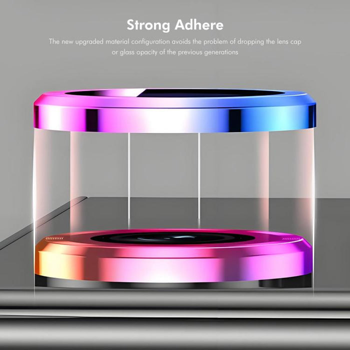 Lente de cámara trasera ENKAY Hat-Prince 9H Película de vidrio templado de aleación de aluminio, For Redmi Note 14 Pro 4G Global, For Redmi Note 14 4G Global