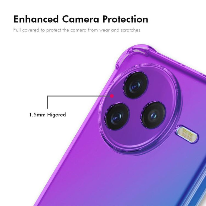 Funda para teléfono de TPU con airbag y diseño degradado de ENKAY Hat-Prince, For Xiaomi Poco F7 Pro / Redmi K80, For Xiaomi 15 Ultra, For Xiaomi Poco X7 Pro / Redmi Turbo 4, For Xiaomi Poco M7 Pro, For Redmi Note 14 Pro 4G, For Redmi Note 14 4G 163.25...