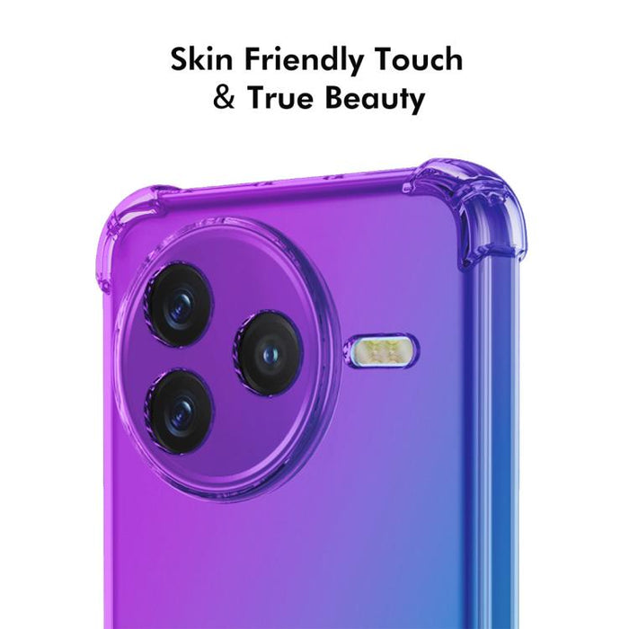 Funda para teléfono de TPU con airbag y diseño degradado de ENKAY Hat-Prince, For Xiaomi Poco F7 Pro / Redmi K80, For Xiaomi 15 Ultra, For Xiaomi Poco X7 Pro / Redmi Turbo 4, For Xiaomi Poco M7 Pro, For Redmi Note 14 Pro 4G, For Redmi Note 14 4G 163.25...
