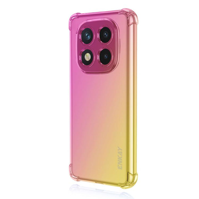 Funda para teléfono de TPU con airbag y diseño degradado de ENKAY Hat-Prince, For Xiaomi Poco F7 / Redmi Turbo 4 Pro, For Redmi A5 4G 171.7mm / XIiaomi Poco C71 4G, For Xiaomi Poco F7 Ultra / Redmi K80 Pro, For Xiaomi Poco F7 Pro / Redmi K80           ...