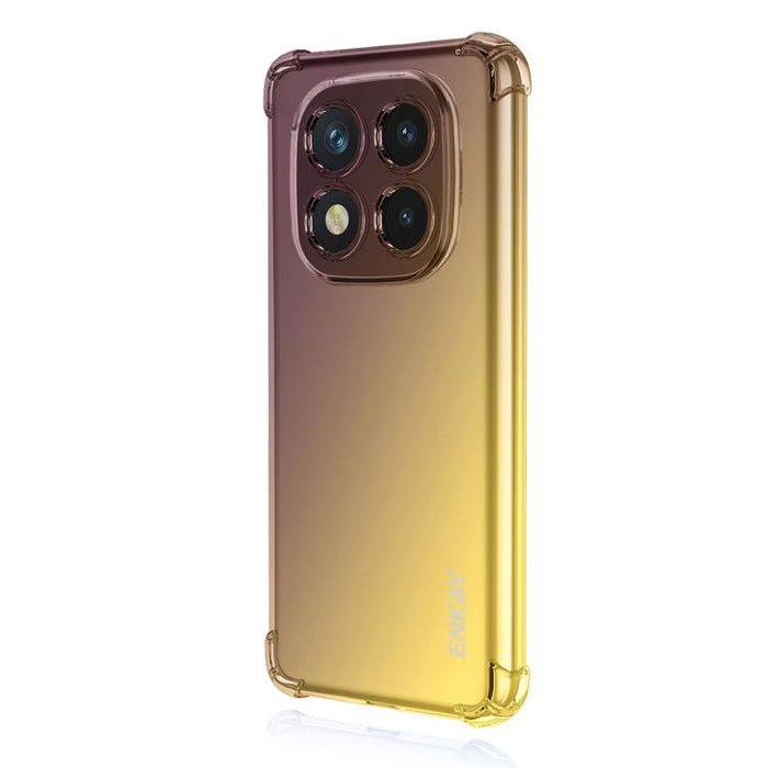 Funda para teléfono de TPU con airbag y diseño degradado de ENKAY Hat-Prince, For Xiaomi Poco F7 / Redmi Turbo 4 Pro, For Redmi A5 4G 171.7mm / XIiaomi Poco C71 4G, For Xiaomi Poco F7 Ultra / Redmi K80 Pro, For Xiaomi Poco F7 Pro / Redmi K80           ...