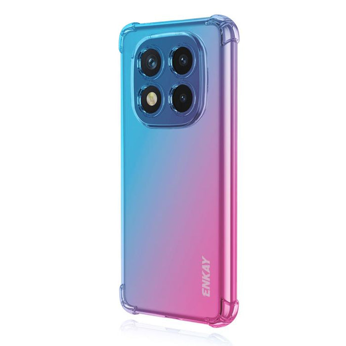 Funda para teléfono de TPU con airbag y diseño degradado de ENKAY Hat-Prince, For Xiaomi Poco F7 / Redmi Turbo 4 Pro, For Redmi A5 4G 171.7mm / XIiaomi Poco C71 4G, For Xiaomi Poco F7 Ultra / Redmi K80 Pro, For Xiaomi Poco F7 Pro / Redmi K80           ...