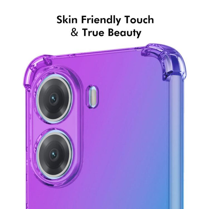 Funda para teléfono de TPU con airbag y diseño degradado de ENKAY Hat-Prince, For Xiaomi Poco F7 / Redmi Turbo 4 Pro, For Redmi A5 4G 171.7mm / XIiaomi Poco C71 4G, For Xiaomi Poco F7 Ultra / Redmi K80 Pro, For Xiaomi Poco F7 Pro / Redmi K80           ...