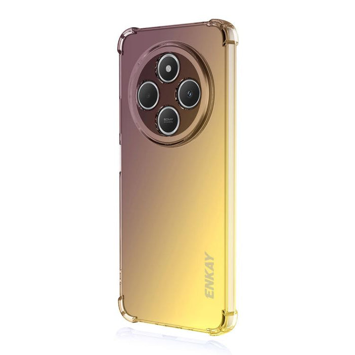 Funda para teléfono de TPU con airbag y diseño degradado de ENKAY Hat-Prince, For Xiaomi 17T Pro, For Redmi 15a 5G, For Xiaomi Poco X8 Pro Max, For Xiaomi Poco X8 Pro, For Redmi Note 15 Pro 5G Global 163.6mm, For Xiaomi Poco M7 4G 169mm                ...