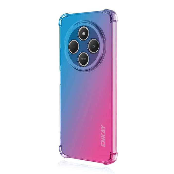 Funda para teléfono de TPU con airbag y diseño degradado de ENKAY Hat-Prince, For Xiaomi 17T Pro, For Redmi 15a 5G, For Xiaomi Poco X8 Pro Max, For Xiaomi Poco X8 Pro, For Redmi Note 15 Pro 5G Global 163.6mm, For Xiaomi Poco M7 4G 169mm                ...