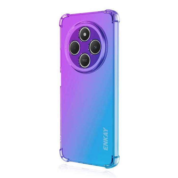 Funda para teléfono de TPU con airbag y diseño degradado de ENKAY Hat-Prince, For Xiaomi 17T Pro, For Redmi 15a 5G, For Xiaomi Poco X8 Pro Max, For Xiaomi Poco X8 Pro, For Redmi Note 15 Pro 5G Global 163.6mm, For Xiaomi Poco M7 4G 169mm                ...