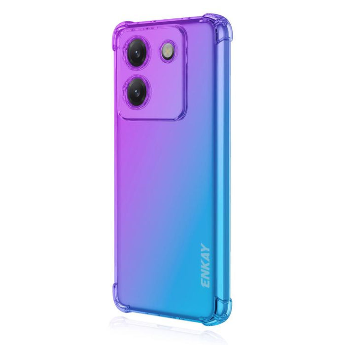Funda para teléfono de TPU con airbag y diseño degradado de ENKAY Hat-Prince, For Xiaomi Poco F7 / Redmi Turbo 4 Pro, For Redmi A5 4G 171.7mm / XIiaomi Poco C71 4G, For Xiaomi Poco F7 Ultra / Redmi K80 Pro, For Xiaomi Poco F7 Pro / Redmi K80           ...