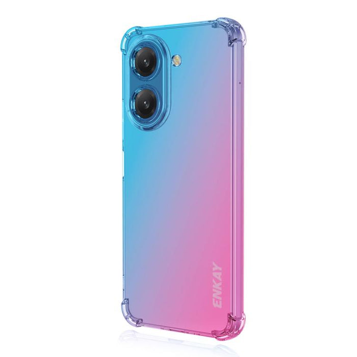 Funda para teléfono de TPU con airbag y diseño degradado de ENKAY Hat-Prince, For Xiaomi Poco F7 / Redmi Turbo 4 Pro, For Redmi A5 4G 171.7mm / XIiaomi Poco C71 4G, For Xiaomi Poco F7 Ultra / Redmi K80 Pro, For Xiaomi Poco F7 Pro / Redmi K80           ...