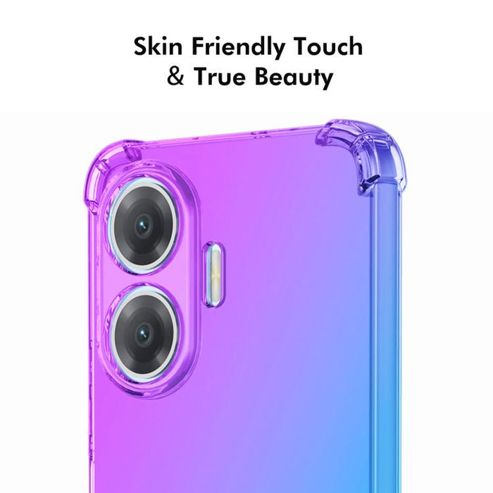 Funda para teléfono de TPU con airbag y diseño degradado de ENKAY Hat-Prince, For Xiaomi Poco F7 / Redmi Turbo 4 Pro, For Redmi A5 4G 171.7mm / XIiaomi Poco C71 4G, For Xiaomi Poco F7 Ultra / Redmi K80 Pro, For Xiaomi Poco F7 Pro / Redmi K80           ...