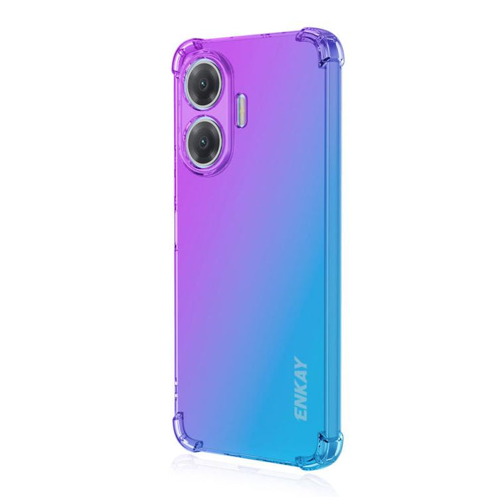 Funda para teléfono de TPU con airbag y diseño degradado de ENKAY Hat-Prince, For Xiaomi Poco F7 / Redmi Turbo 4 Pro, For Redmi A5 4G 171.7mm / XIiaomi Poco C71 4G, For Xiaomi Poco F7 Ultra / Redmi K80 Pro, For Xiaomi Poco F7 Pro / Redmi K80           ...