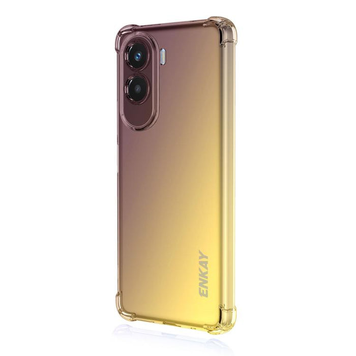 Funda para teléfono de TPU con airbag y diseño degradado de ENKAY Hat-Prince, For Xiaomi 17T Pro, For Redmi 15a 5G, For Xiaomi Poco X8 Pro Max, For Xiaomi Poco X8 Pro, For Redmi Note 15 Pro 5G Global 163.6mm, For Xiaomi Poco M7 4G 169mm                ...