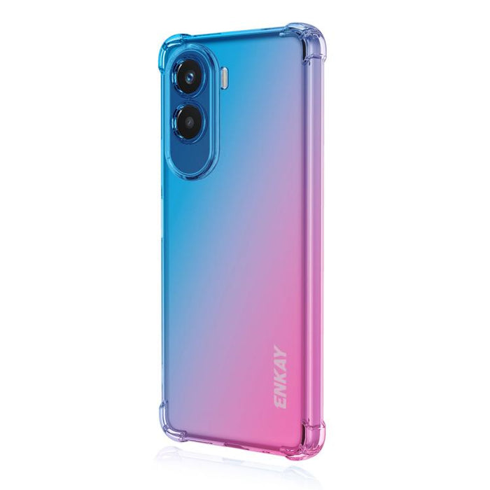 Funda para teléfono de TPU con airbag y diseño degradado de ENKAY Hat-Prince, For Xiaomi 17T Pro, For Redmi 15a 5G, For Xiaomi Poco X8 Pro Max, For Xiaomi Poco X8 Pro, For Redmi Note 15 Pro 5G Global 163.6mm, For Xiaomi Poco M7 4G 169mm                ...
