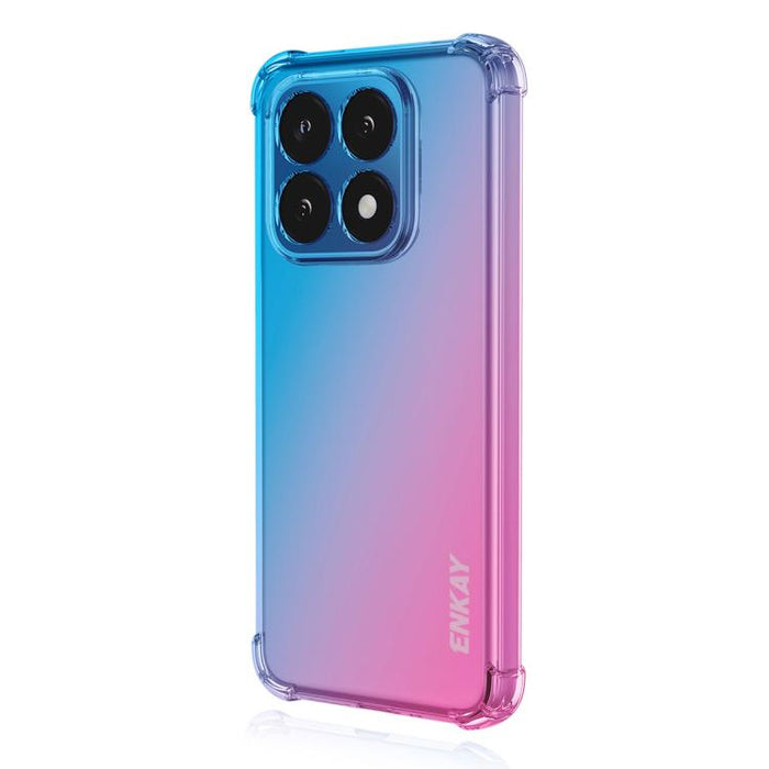 Funda para teléfono de TPU con airbag y diseño degradado de ENKAY Hat-Prince, For Xiaomi 17T Pro, For Redmi 15a 5G, For Xiaomi Poco X8 Pro Max, For Xiaomi Poco X8 Pro, For Redmi Note 15 Pro 5G Global 163.6mm, For Xiaomi Poco M7 4G 169mm                ...