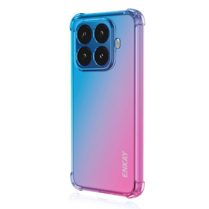 Funda para teléfono de TPU con airbag y diseño degradado de ENKAY Hat-Prince, For Xiaomi 17T Pro, For Redmi 15a 5G, For Xiaomi Poco X8 Pro Max, For Xiaomi Poco X8 Pro, For Redmi Note 15 Pro 5G Global 163.6mm, For Xiaomi Poco M7 4G 169mm                ...