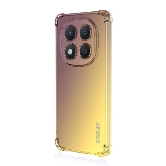 Funda para teléfono de TPU con airbag y diseño degradado de ENKAY Hat-Prince, For Xiaomi 17T Pro, For Redmi 15a 5G, For Xiaomi Poco X8 Pro Max, For Xiaomi Poco X8 Pro, For Redmi Note 15 Pro 5G Global 163.6mm, For Xiaomi Poco M7 4G 169mm                ...