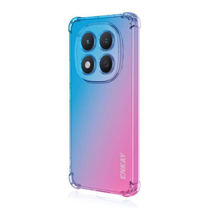 Funda para teléfono de TPU con airbag y diseño degradado de ENKAY Hat-Prince, For Xiaomi 17T Pro, For Redmi 15a 5G, For Xiaomi Poco X8 Pro Max, For Xiaomi Poco X8 Pro, For Redmi Note 15 Pro 5G Global 163.6mm, For Xiaomi Poco M7 4G 169mm                ...