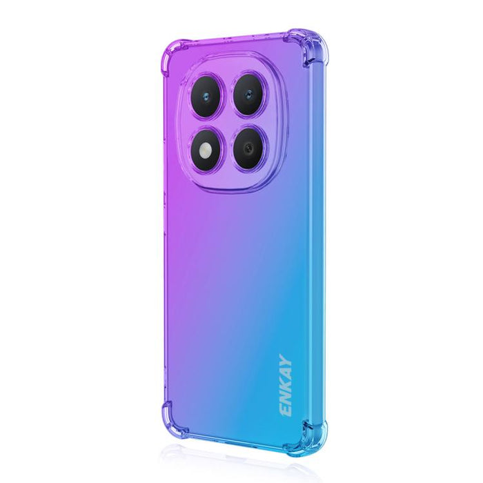 Funda para teléfono de TPU con airbag y diseño degradado de ENKAY Hat-Prince, For Xiaomi 17T Pro, For Redmi 15a 5G, For Xiaomi Poco X8 Pro Max, For Xiaomi Poco X8 Pro, For Redmi Note 15 Pro 5G Global 163.6mm, For Xiaomi Poco M7 4G 169mm                ...
