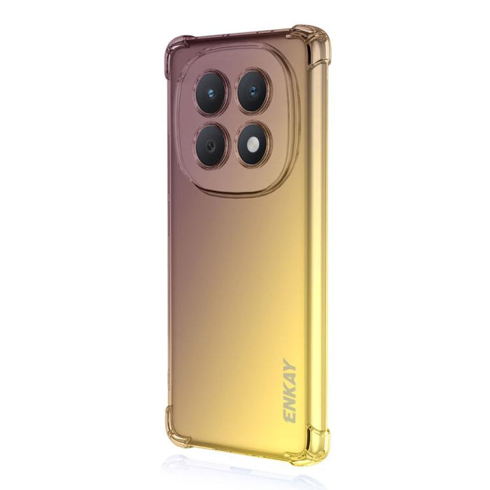 Funda para teléfono de TPU con airbag y diseño degradado de ENKAY Hat-Prince, For Xiaomi 17T Pro, For Redmi 15a 5G, For Xiaomi Poco X8 Pro Max, For Xiaomi Poco X8 Pro, For Redmi Note 15 Pro 5G Global 163.6mm, For Xiaomi Poco M7 4G 169mm                ...