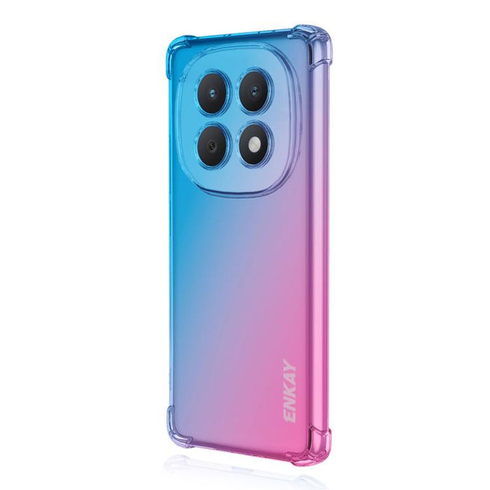 Funda para teléfono de TPU con airbag y diseño degradado de ENKAY Hat-Prince, For Xiaomi 17T Pro, For Redmi 15a 5G, For Xiaomi Poco X8 Pro Max, For Xiaomi Poco X8 Pro, For Redmi Note 15 Pro 5G Global 163.6mm, For Xiaomi Poco M7 4G 169mm                ...