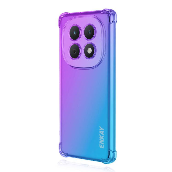 Funda para teléfono de TPU con airbag y diseño degradado de ENKAY Hat-Prince, For Xiaomi 17T Pro, For Redmi 15a 5G, For Xiaomi Poco X8 Pro Max, For Xiaomi Poco X8 Pro, For Redmi Note 15 Pro 5G Global 163.6mm, For Xiaomi Poco M7 4G 169mm                ...