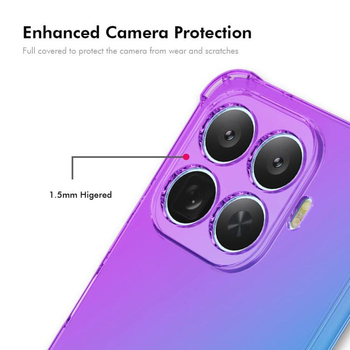 Funda para teléfono de TPU con airbag y diseño degradado de ENKAY Hat-Prince, For Xiaomi 17T Pro, For Redmi 15a 5G, For Xiaomi Poco X8 Pro Max, For Xiaomi Poco X8 Pro, For Redmi Note 15 Pro 5G Global 163.6mm, For Xiaomi Poco M7 4G 169mm                ...