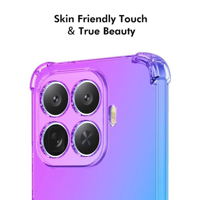 Funda para teléfono de TPU con airbag y diseño degradado de ENKAY Hat-Prince, For Xiaomi 17T Pro, For Redmi 15a 5G, For Xiaomi Poco X8 Pro Max, For Xiaomi Poco X8 Pro, For Redmi Note 15 Pro 5G Global 163.6mm, For Xiaomi Poco M7 4G 169mm                ...