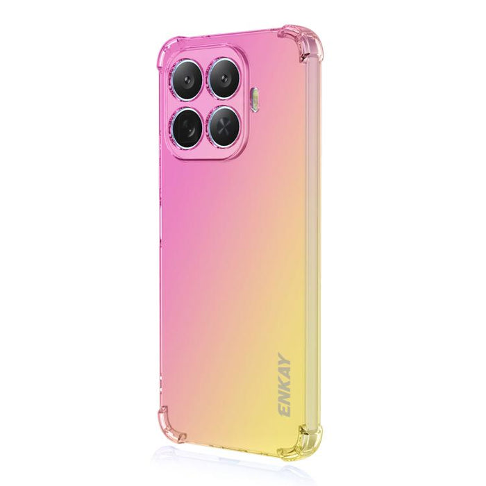 Funda para teléfono de TPU con airbag y diseño degradado de ENKAY Hat-Prince, For Xiaomi 17T Pro, For Redmi 15a 5G, For Xiaomi Poco X8 Pro Max, For Xiaomi Poco X8 Pro, For Redmi Note 15 Pro 5G Global 163.6mm, For Xiaomi Poco M7 4G 169mm                ...