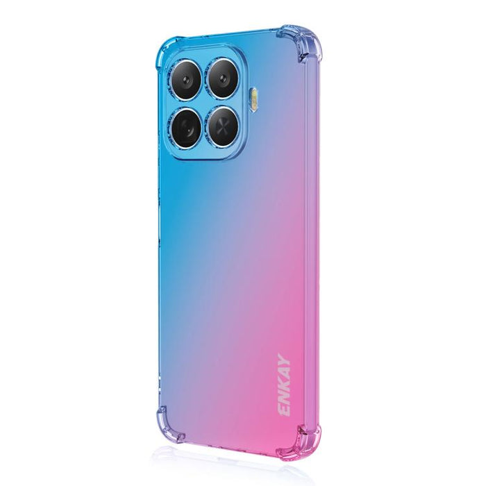 Funda para teléfono de TPU con airbag y diseño degradado de ENKAY Hat-Prince, For Xiaomi 17T Pro, For Redmi 15a 5G, For Xiaomi Poco X8 Pro Max, For Xiaomi Poco X8 Pro, For Redmi Note 15 Pro 5G Global 163.6mm, For Xiaomi Poco M7 4G 169mm                ...