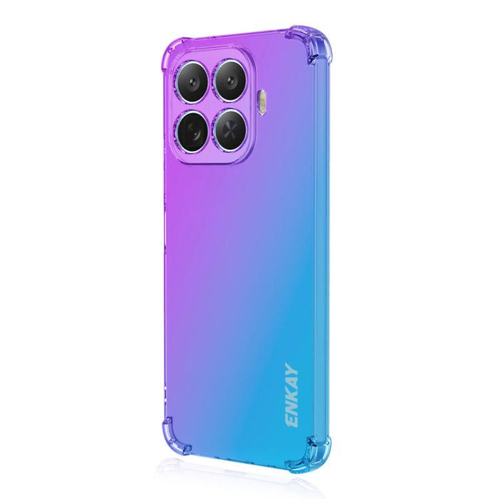 Funda para teléfono de TPU con airbag y diseño degradado de ENKAY Hat-Prince, For Xiaomi 17T Pro, For Redmi 15a 5G, For Xiaomi Poco X8 Pro Max, For Xiaomi Poco X8 Pro, For Redmi Note 15 Pro 5G Global 163.6mm, For Xiaomi Poco M7 4G 169mm                ...