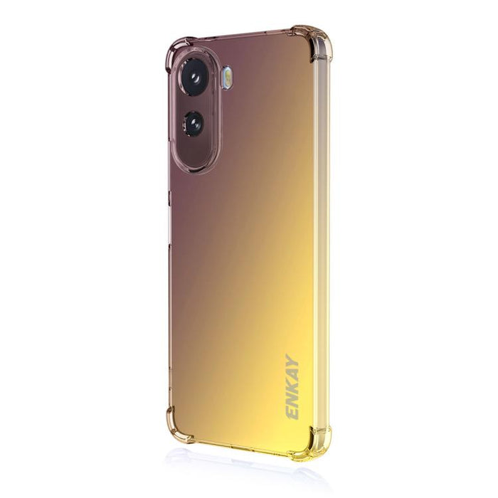 Funda para teléfono de TPU con airbag y diseño degradado de ENKAY Hat-Prince, For Xiaomi 17T Pro, For Redmi 15a 5G, For Xiaomi Poco X8 Pro Max, For Xiaomi Poco X8 Pro, For Redmi Note 15 Pro 5G Global 163.6mm, For Xiaomi Poco M7 4G 169mm                ...