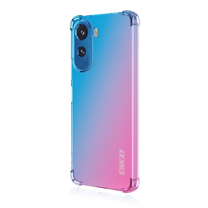 Funda para teléfono de TPU con airbag y diseño degradado de ENKAY Hat-Prince, For Xiaomi 17T Pro, For Redmi 15a 5G, For Xiaomi Poco X8 Pro Max, For Xiaomi Poco X8 Pro, For Redmi Note 15 Pro 5G Global 163.6mm, For Xiaomi Poco M7 4G 169mm                ...