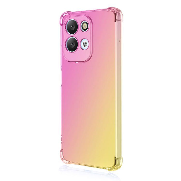 Funda para teléfono de TPU con airbag y diseño degradado de ENKAY Hat-Prince, For Xiaomi 17T Pro, For Redmi 15a 5G, For Xiaomi Poco X8 Pro Max, For Xiaomi Poco X8 Pro, For Redmi Note 15 Pro 5G Global 163.6mm, For Xiaomi Poco M7 4G 169mm                ...