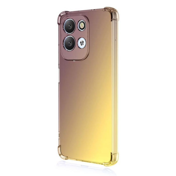 Funda para teléfono de TPU con airbag y diseño degradado de ENKAY Hat-Prince, For Xiaomi 17T Pro, For Redmi 15a 5G, For Xiaomi Poco X8 Pro Max, For Xiaomi Poco X8 Pro, For Redmi Note 15 Pro 5G Global 163.6mm, For Xiaomi Poco M7 4G 169mm                ...